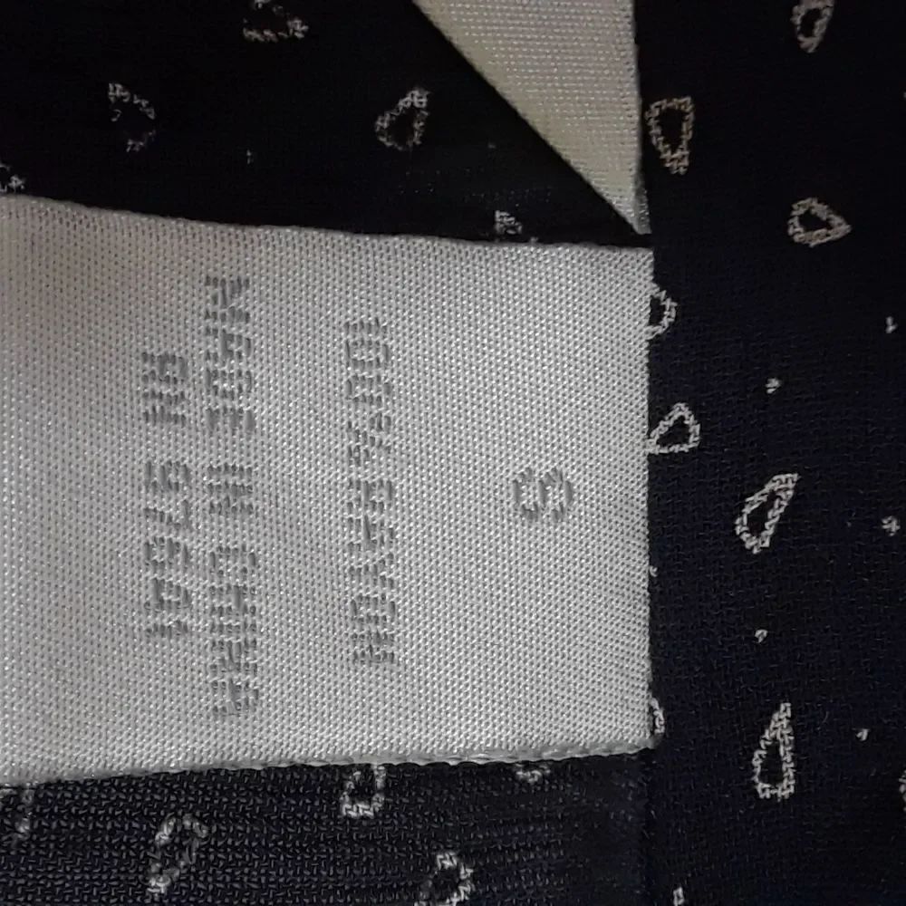 2/$20 J Jill Black Blouse Small - Picture 7 of 8